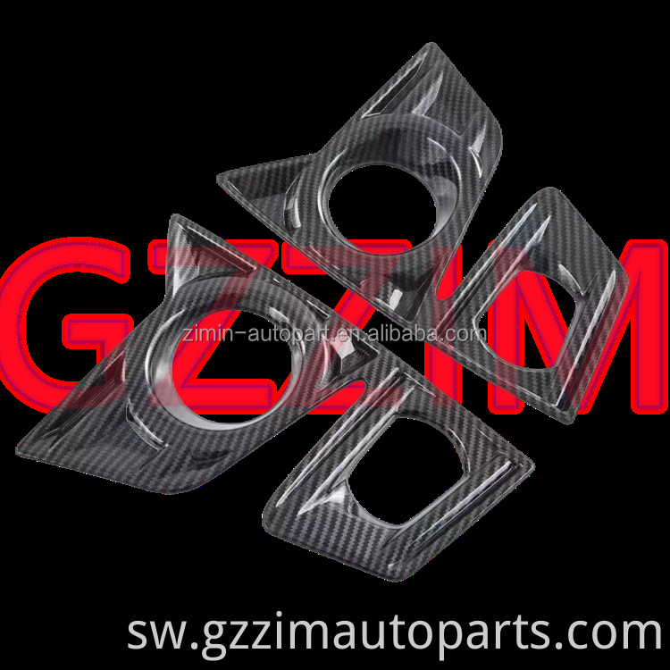 Dmax 2020 chrome kit full kits cover trim for D-max 2020 2021 exterior accessories plastic